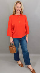 Bold Move Sweater (red)