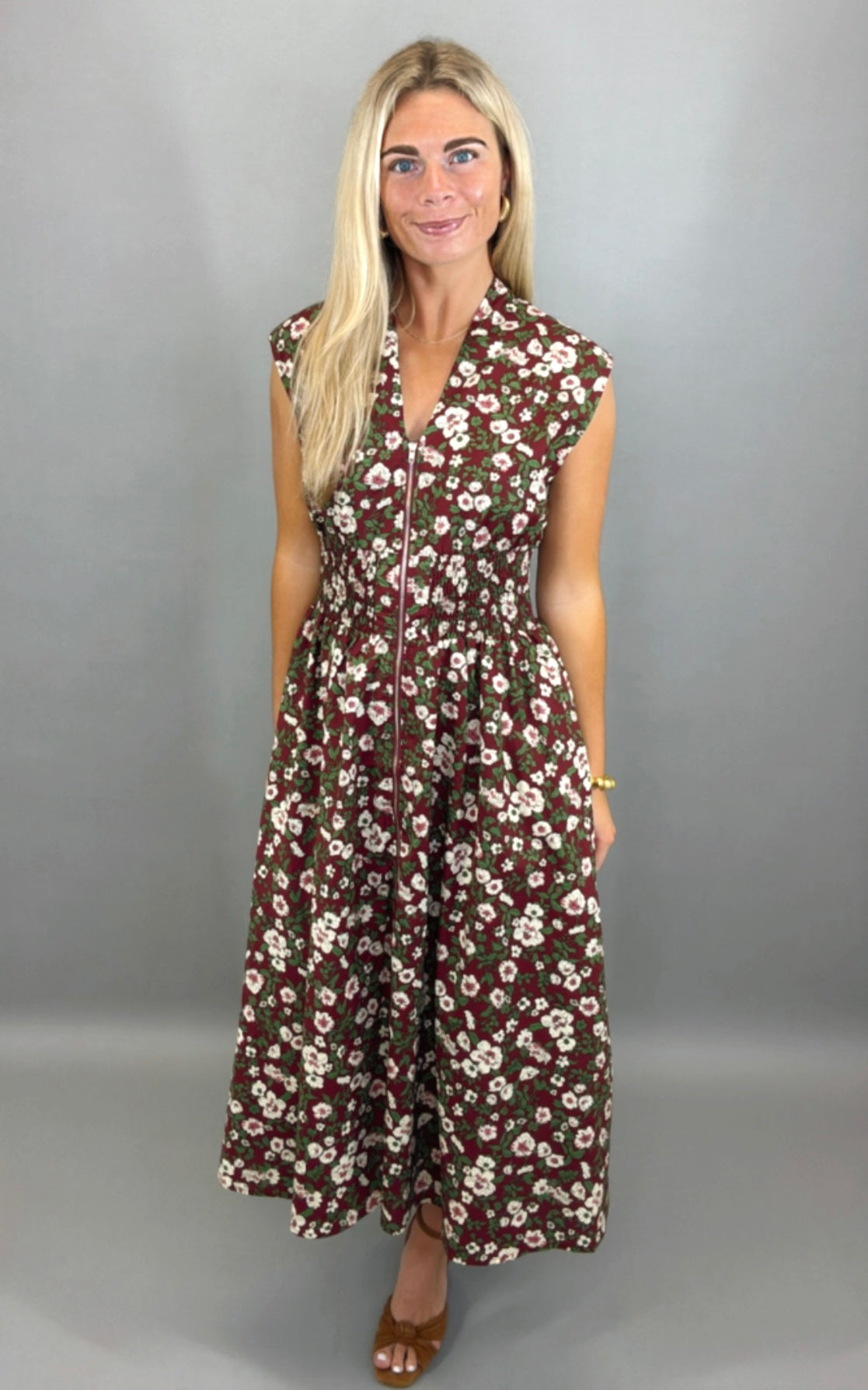 Maplewood Midi Dress
