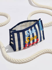 Sea, Sun + Sand Pouch