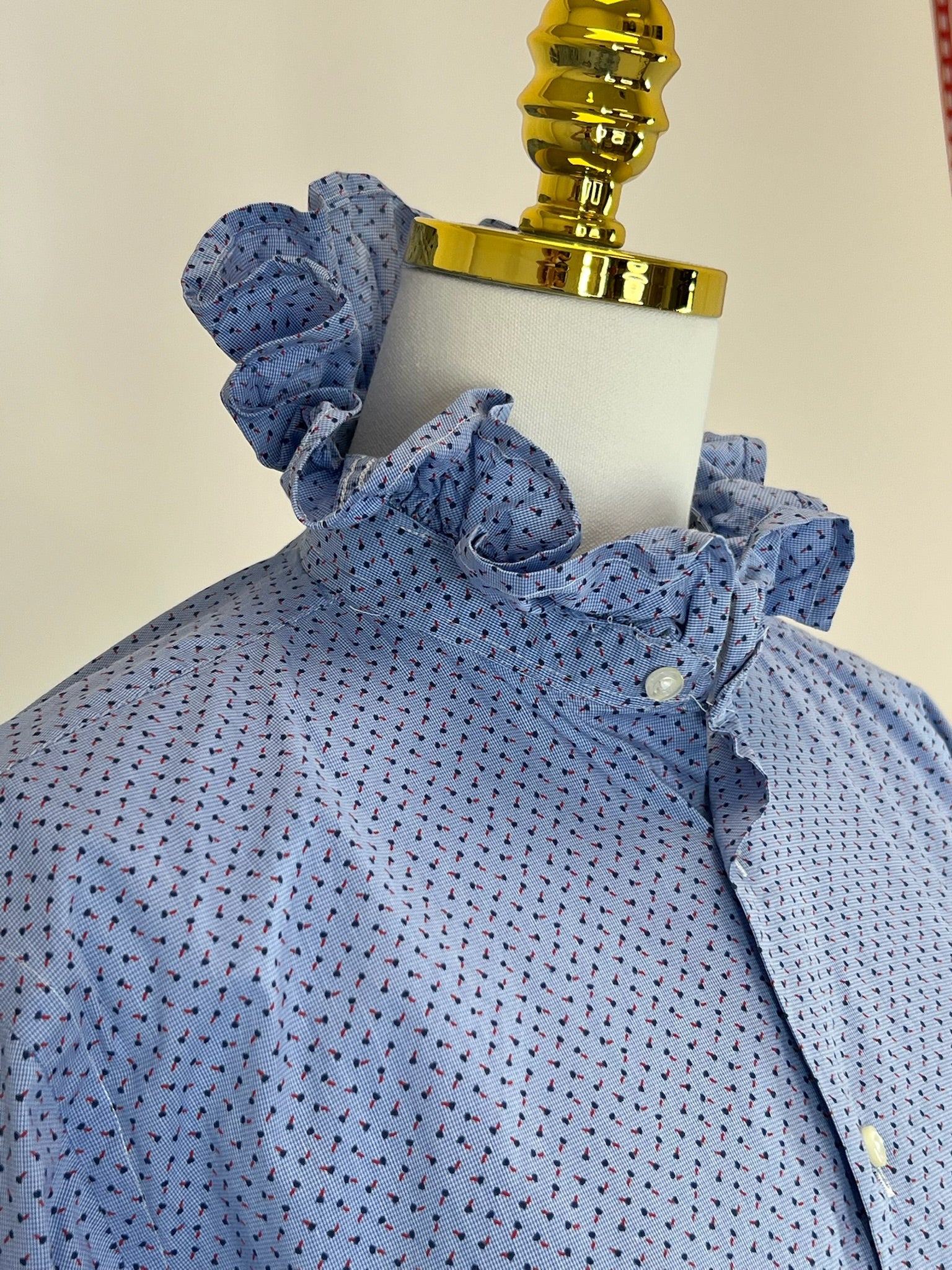 Second Story Shirt (Nienteaffatto/BlRd/M)