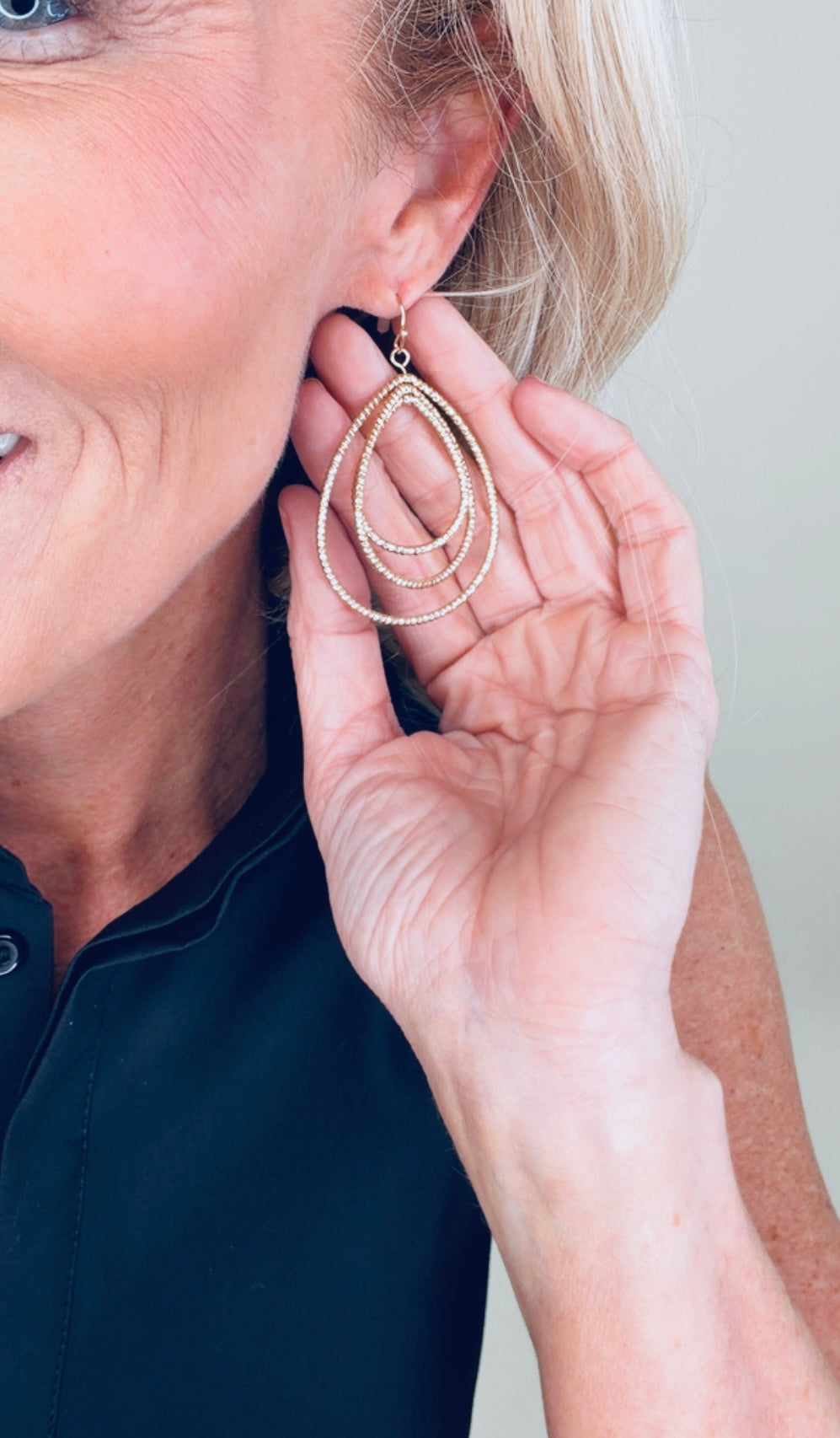 Triple Take Earring