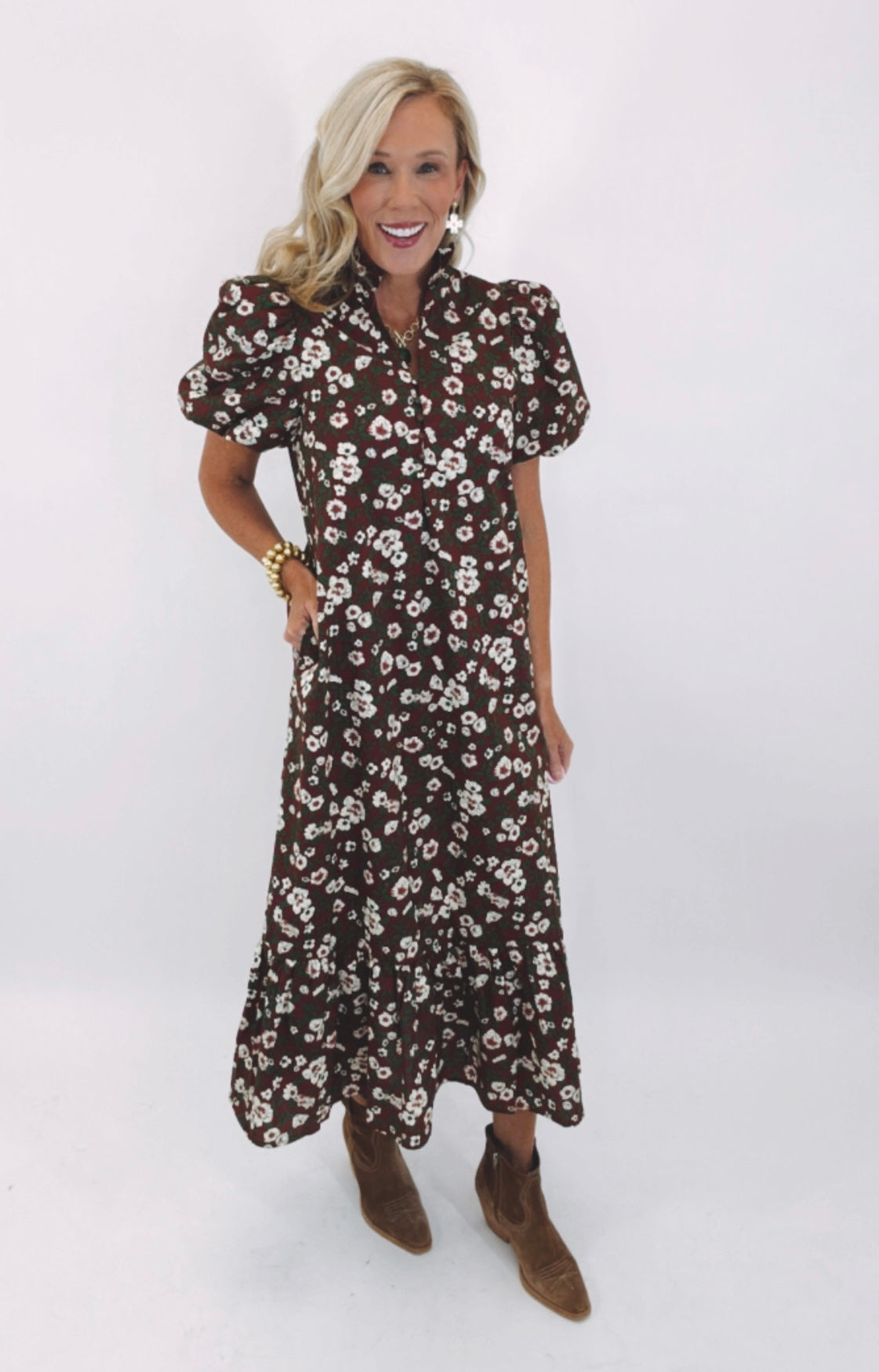 Autumn Bloom Midi