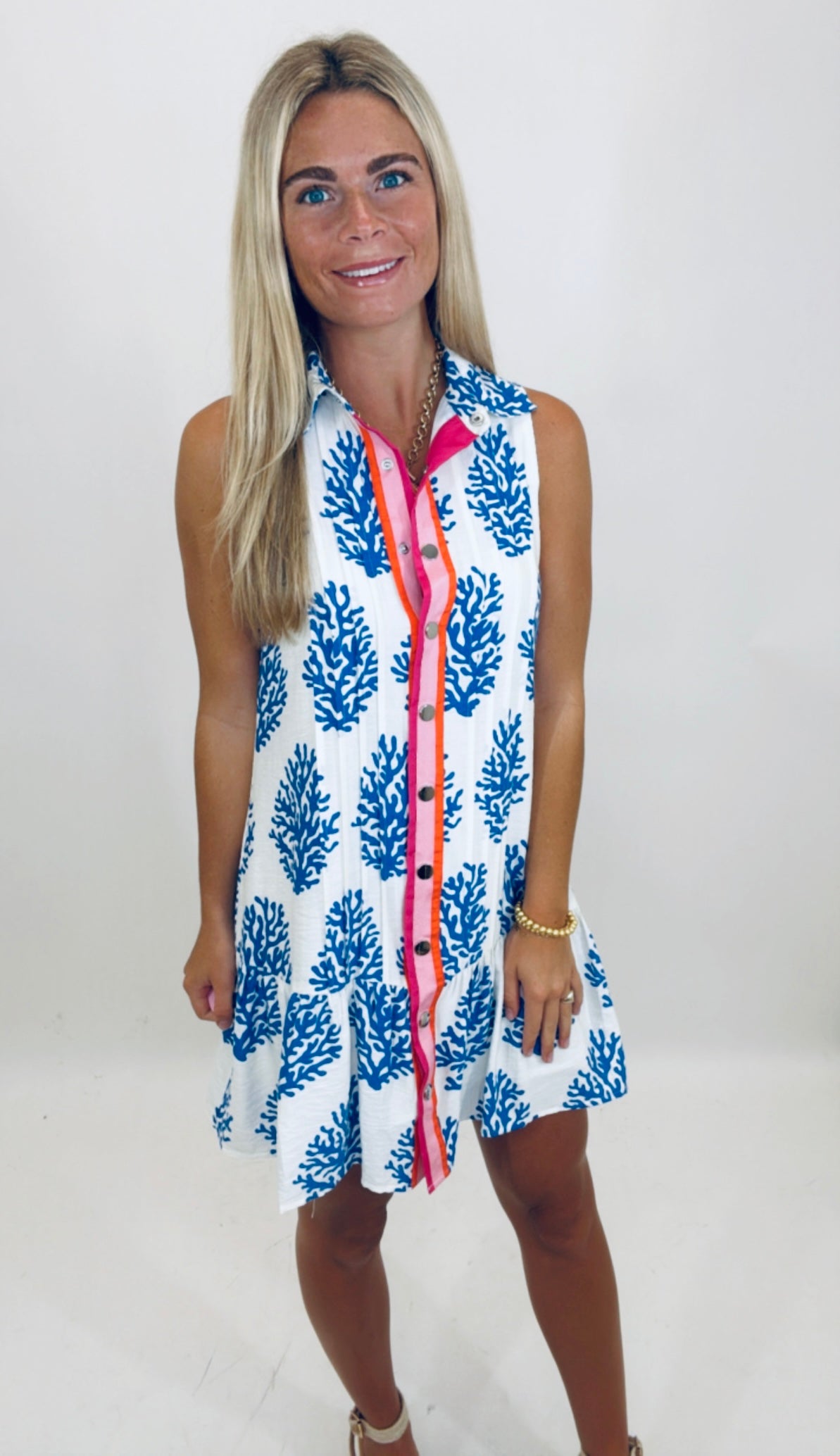 Coral Crush Dress