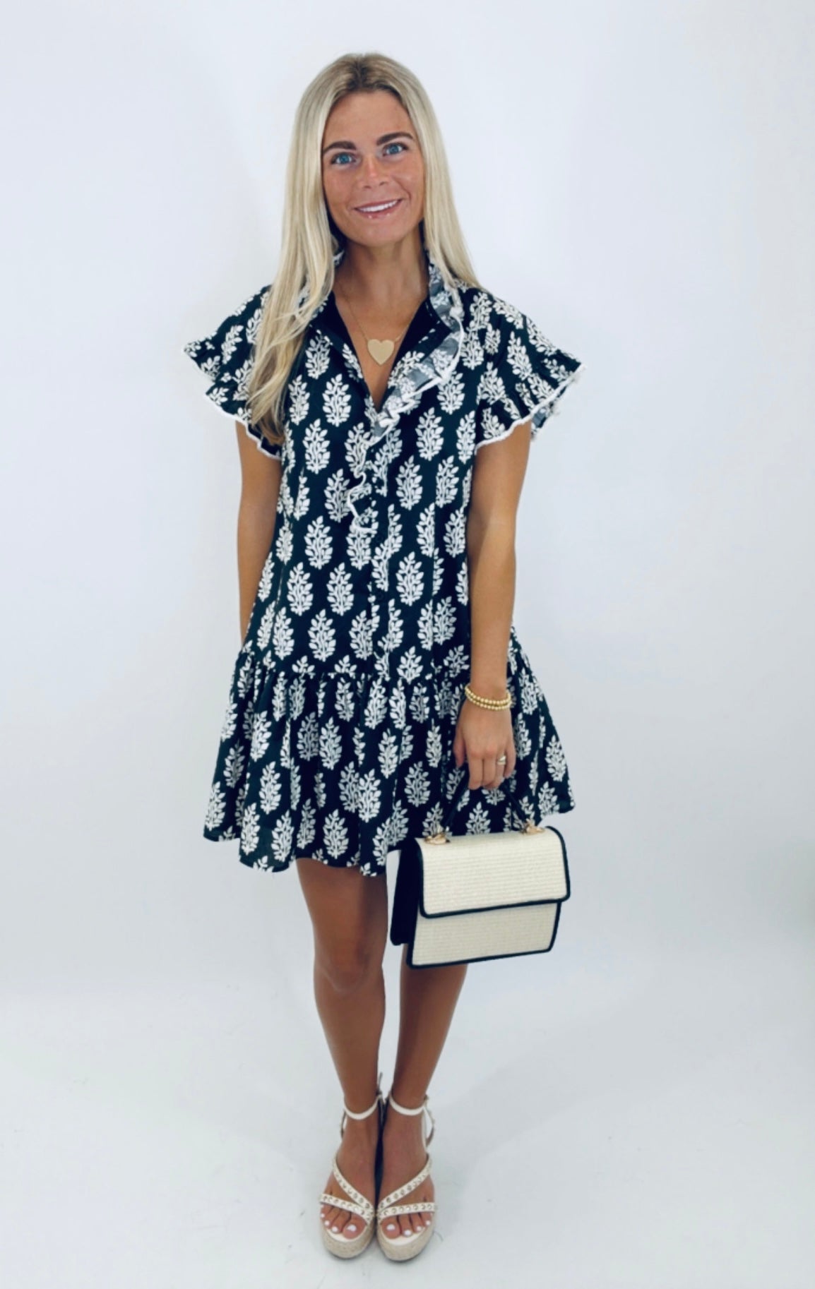 Frill Seeker Dress