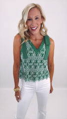 Clover & Vine Top