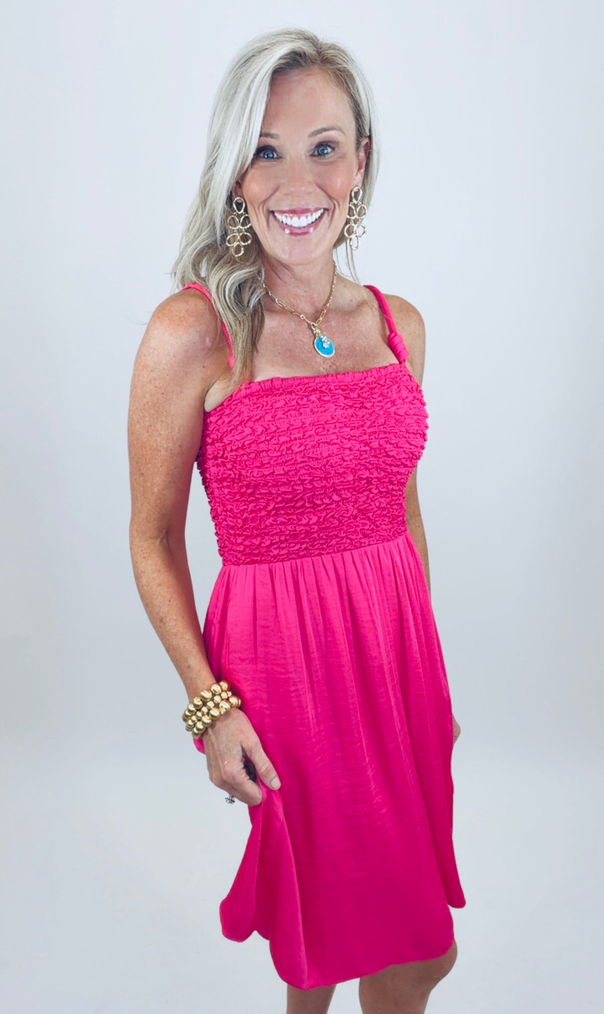 Paradise Pink Dress