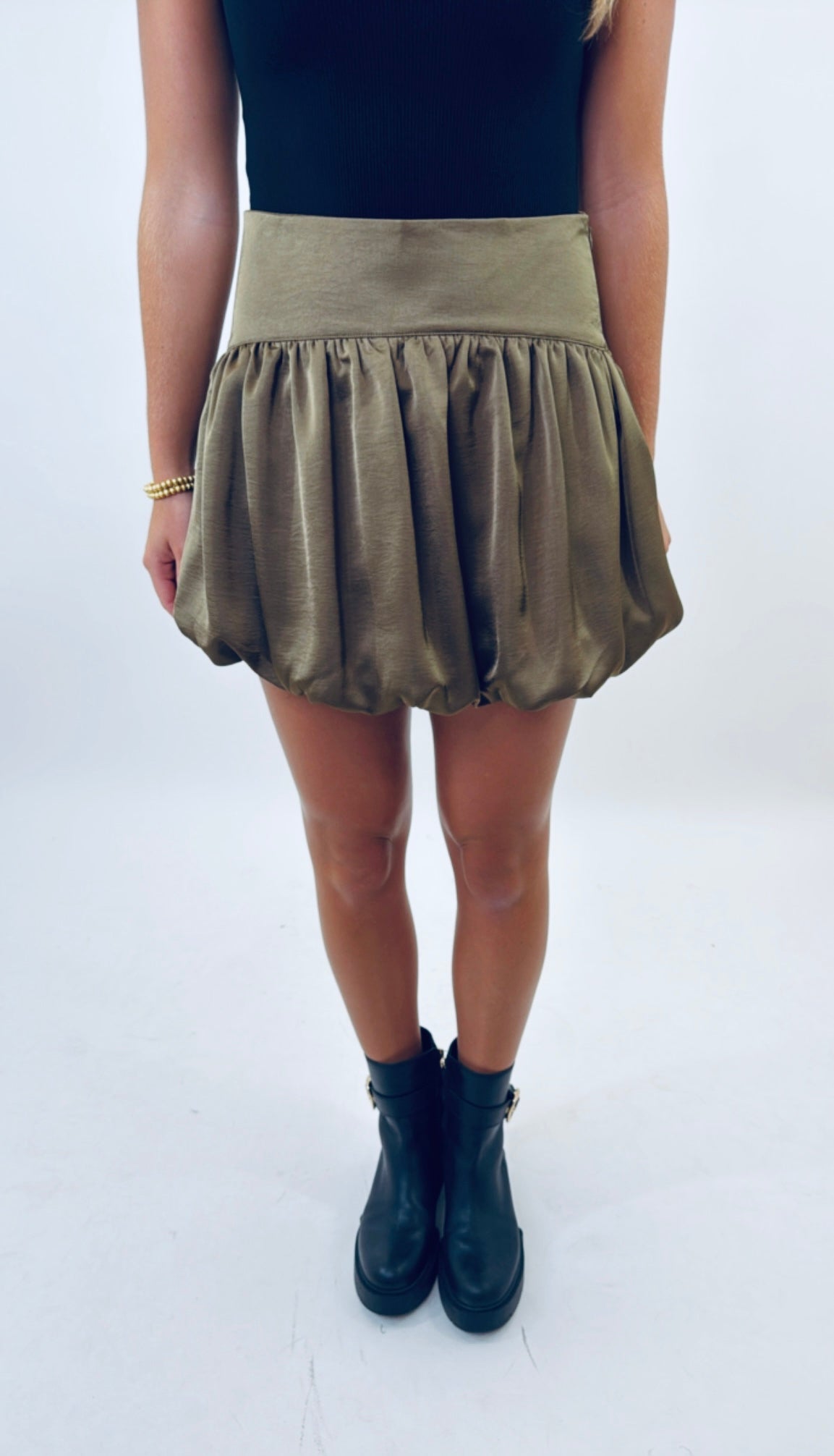 Pop the Bubble Skirt