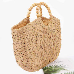 Golden Palm Tote