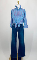 Second Story Shirt (VV/Blue/Red/M)