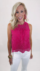 Lovelace Top (pink)
