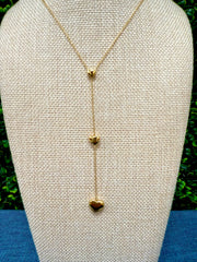 Falling in Love Lariat Necklace