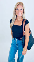 Base Layer Babe Top (black)