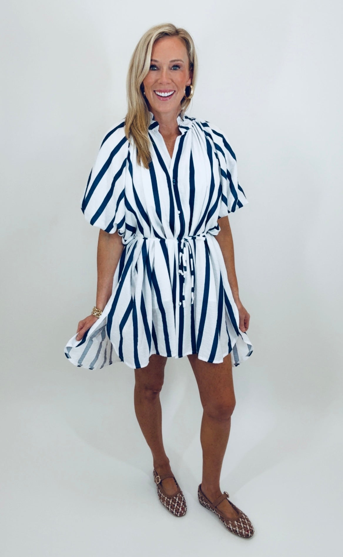 Easy Tide Stripe Dress