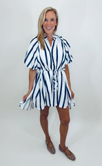 Easy Tide Stripe Dress