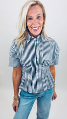 Boardwalk Button Down Top