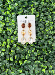 Autumn Glow Earring