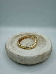 Halo Hinge Bangle