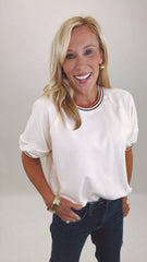 Retro Stride Top