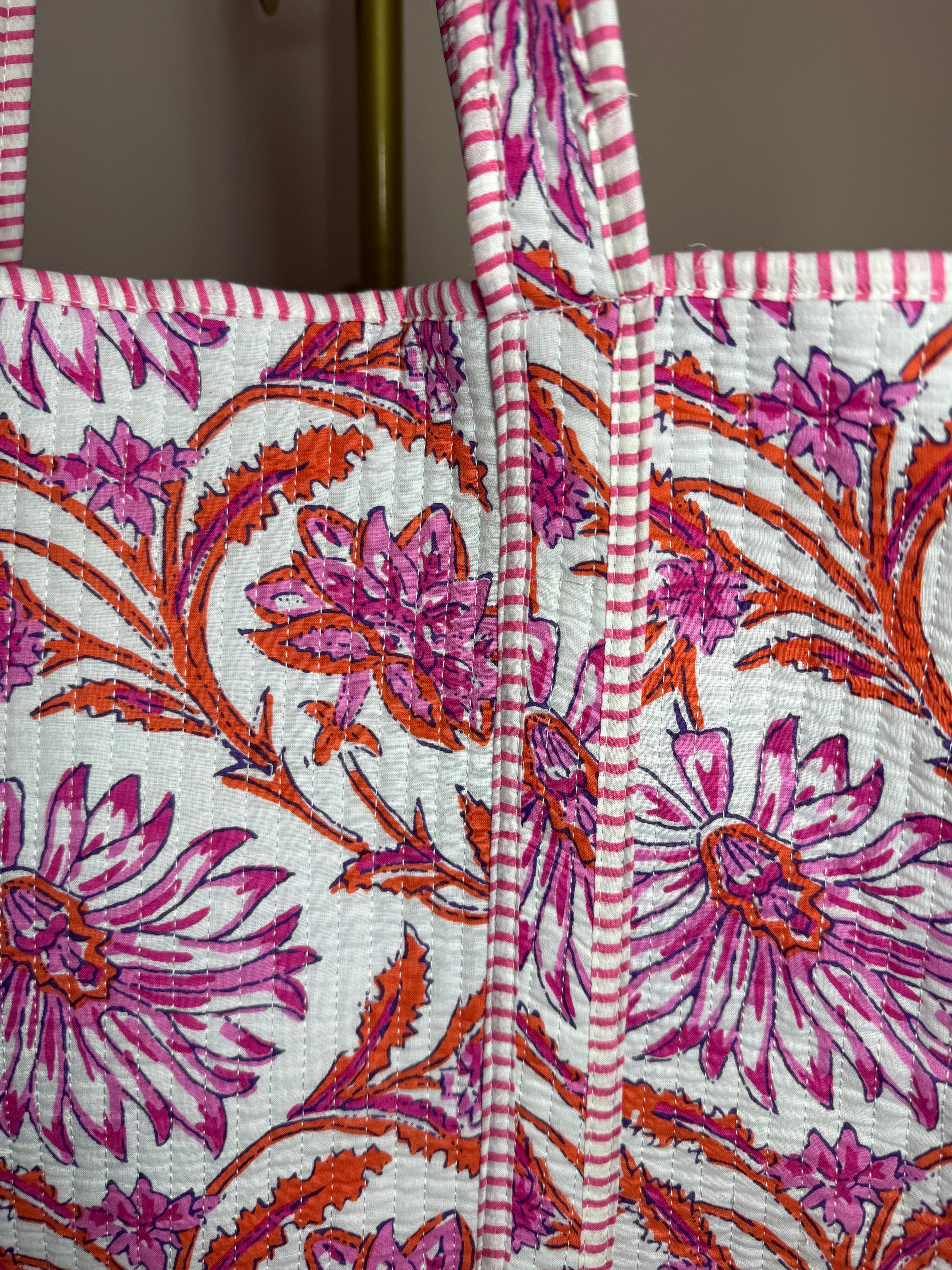 Everyday Darling XL Quilted Tote