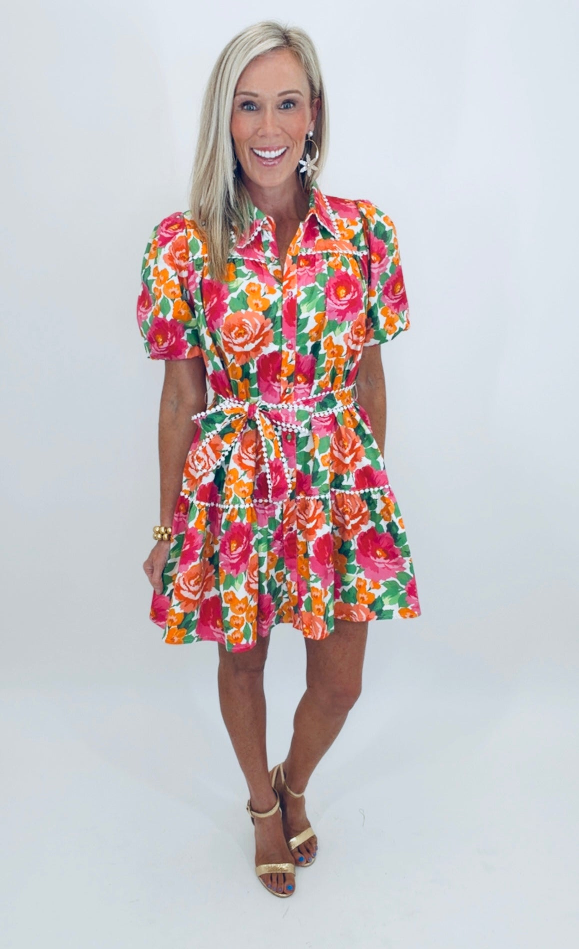 Palm Royale Mini Dress
