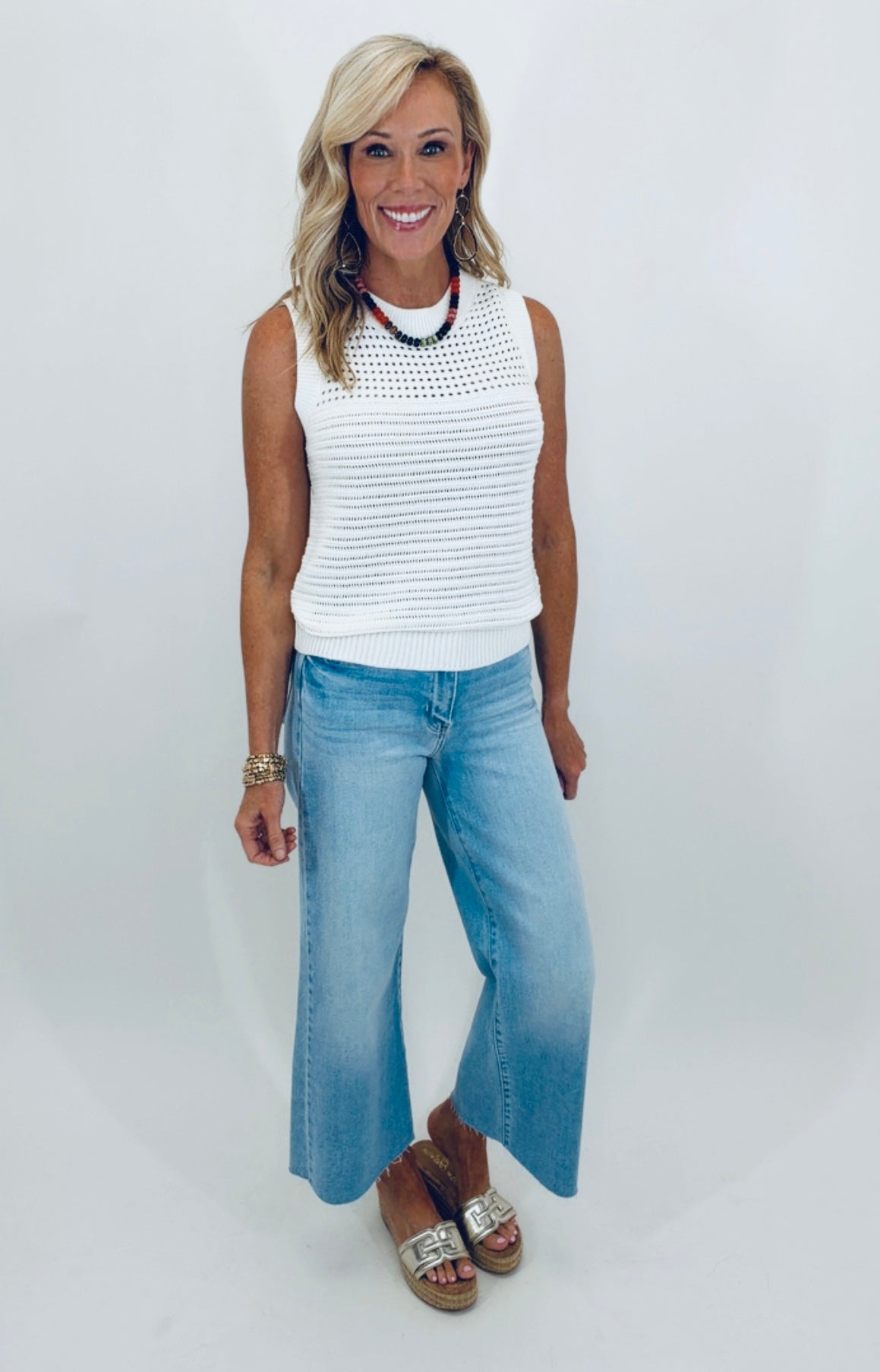 Open Air Sweater Tank