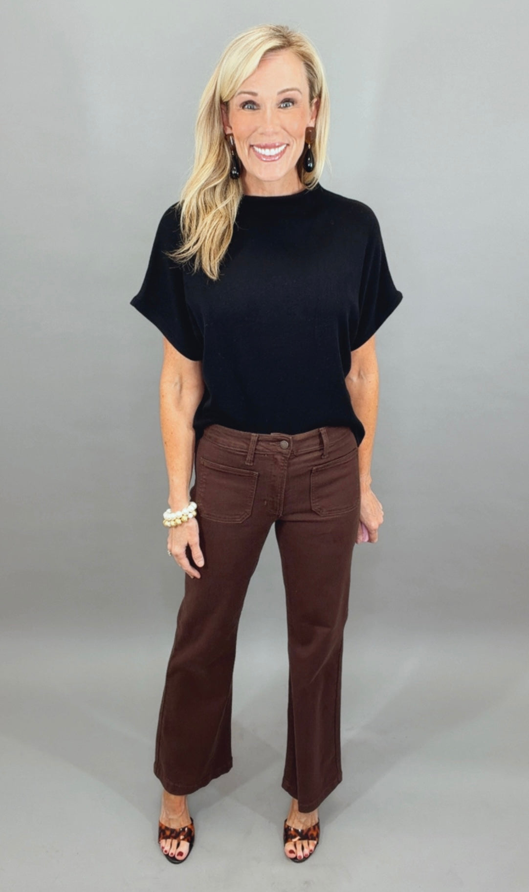 Fresh Take Top (black)