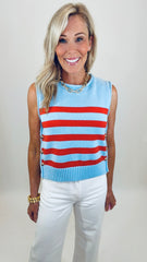 Stripe Hype Top