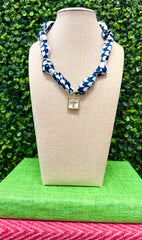 Grace Knot Scarf Necklace