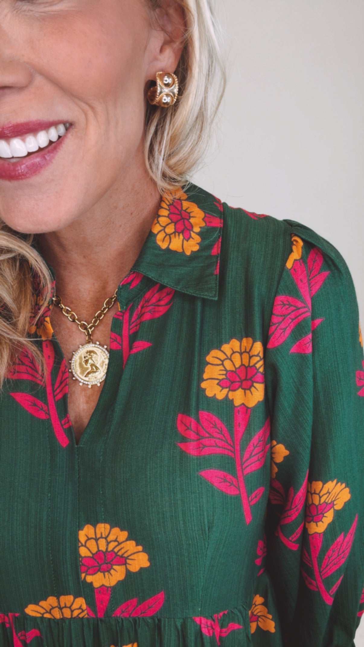 Marigold Mist Dress