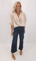 Draped in Grace Top