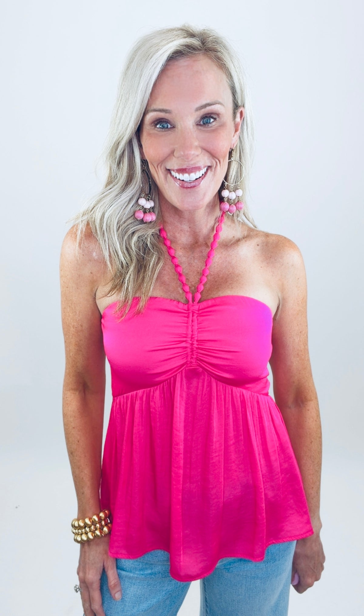 Pink Paradise Top