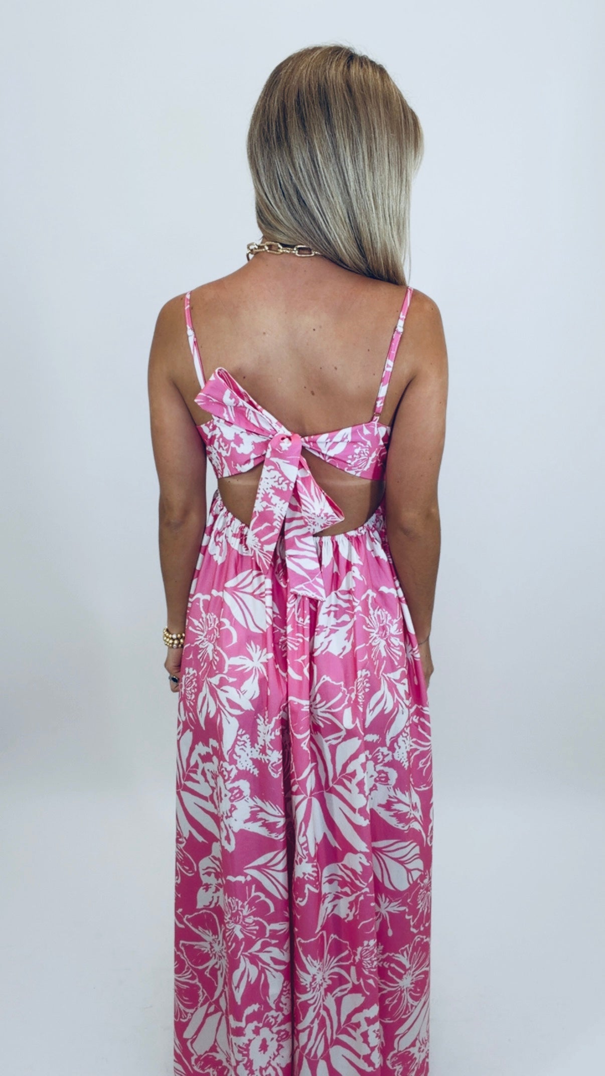 Island Tie Affair Maxi Dress