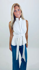 Defined Detail Top (cream)