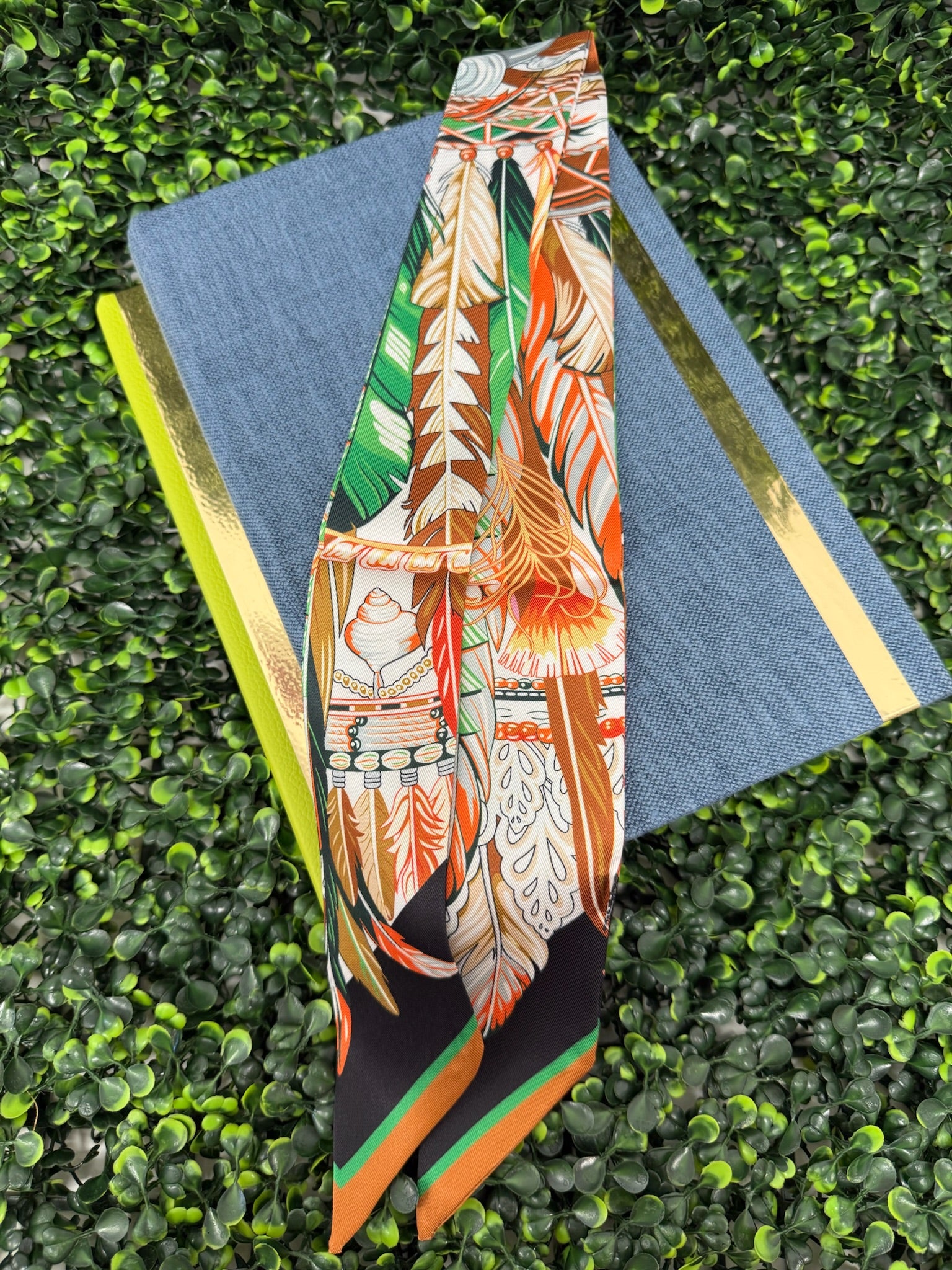 Charm Bar Twilly Scarf