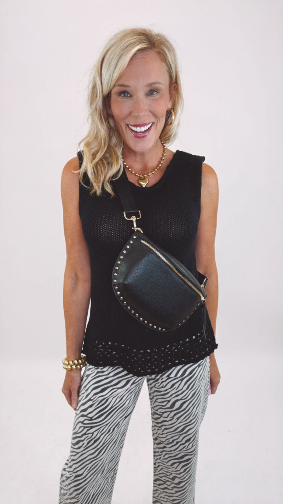 Cool Intentions Sweater Tank