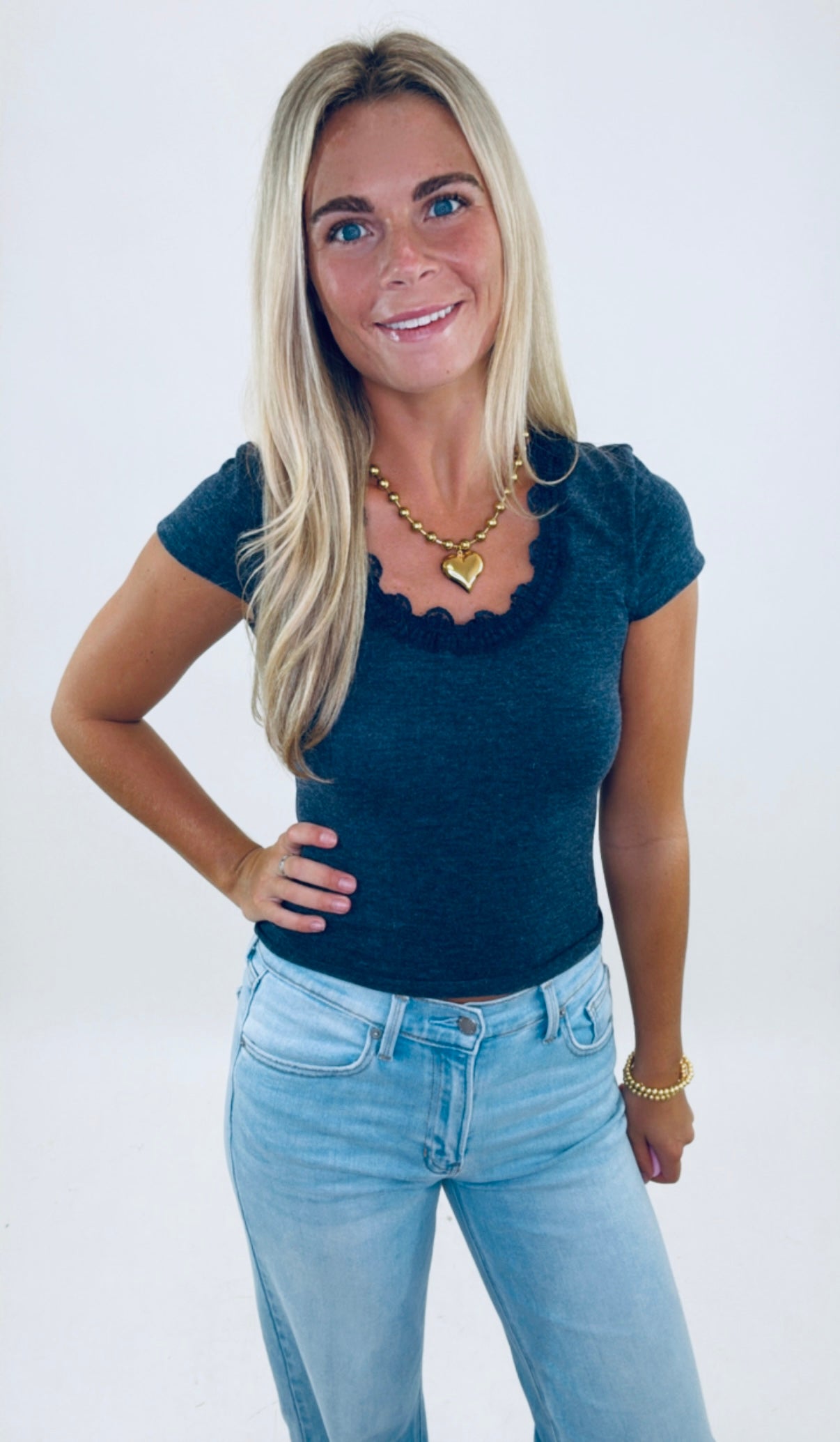 Sweet Stitch Tee