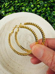 Brilliant Beauty Hoop