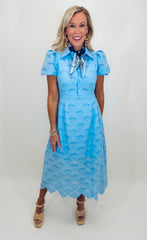 Buttoned Bliss Midi