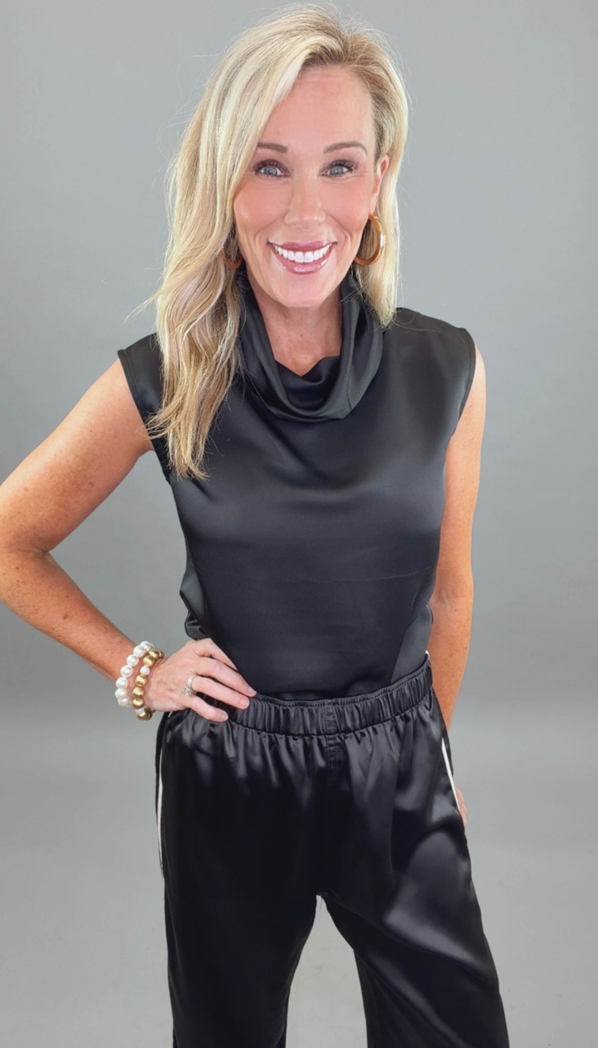 Simply Divine Top (black)