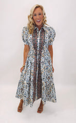 Bazaar Beauty Maxi Dress