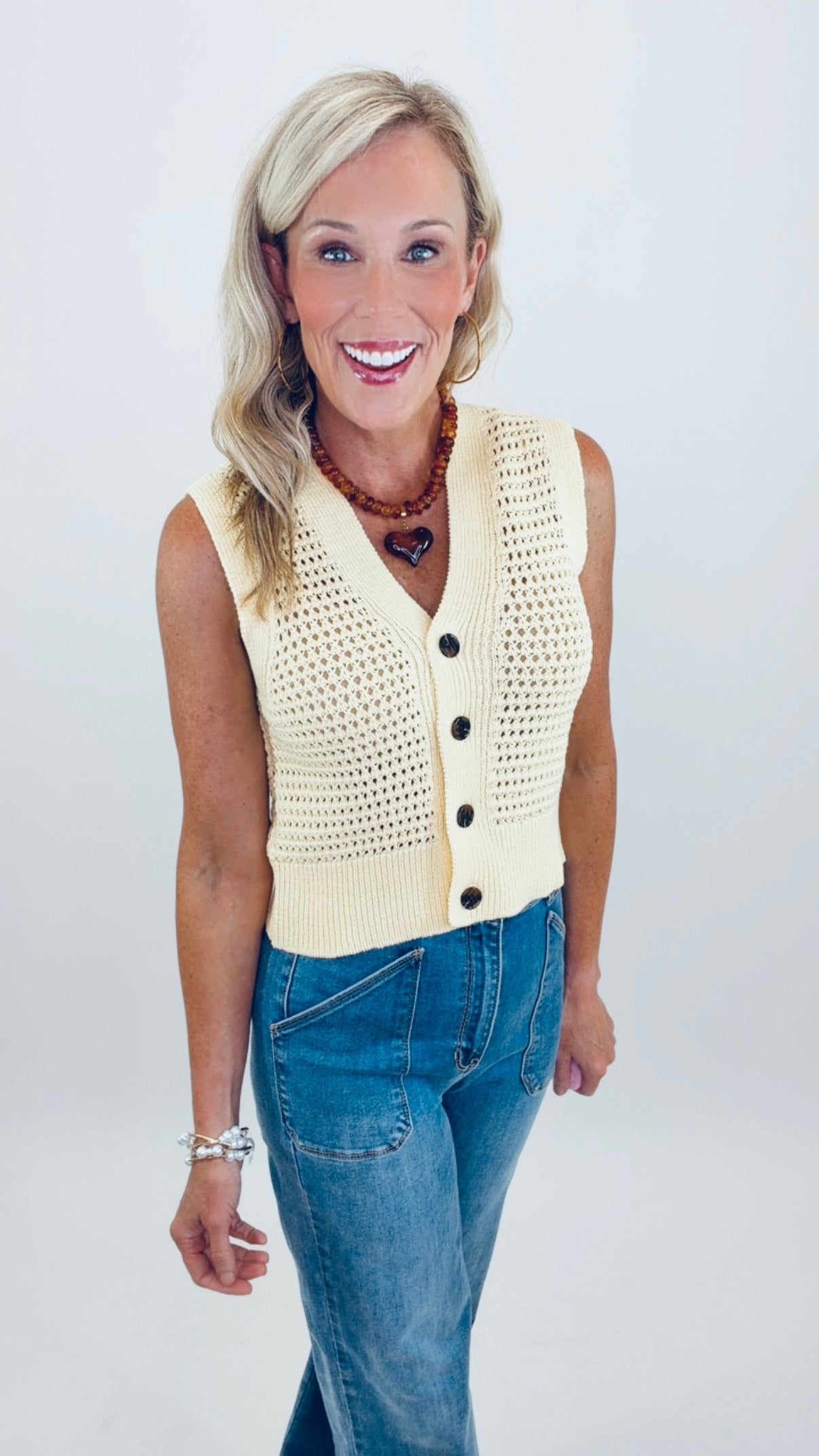Seaside Style Vest
