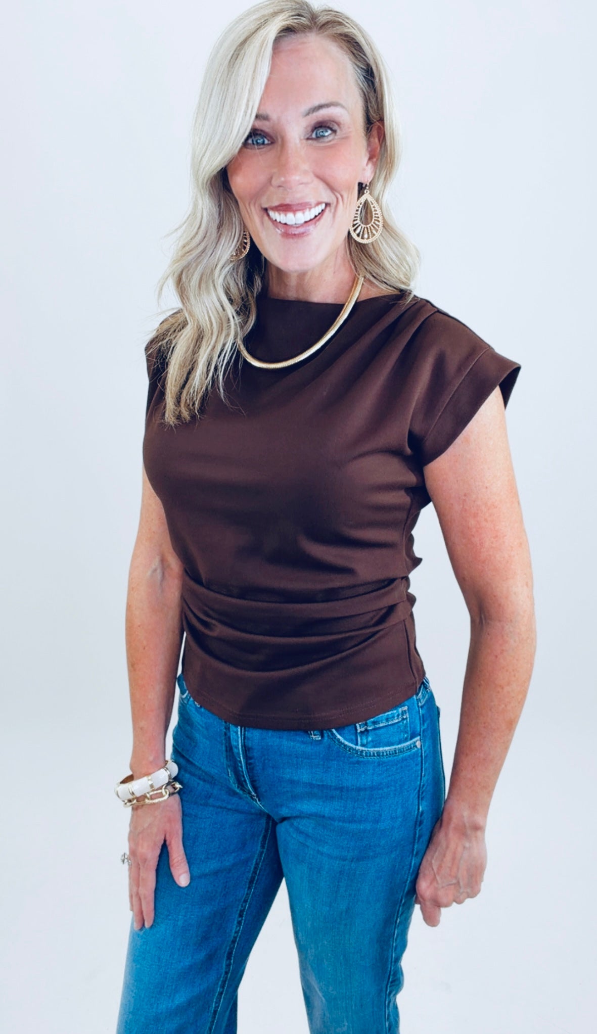 In Fine Form Top (brown)