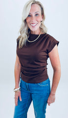 In Fine Form Top (brown)