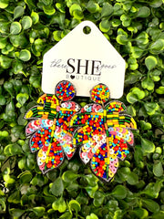 Color Palm Earring