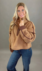 Alpine Retreat Pullover (camel)