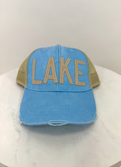 Lake Trucker Hat (sky blue)