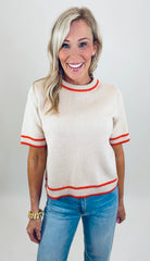 Poppy Play Knit Top