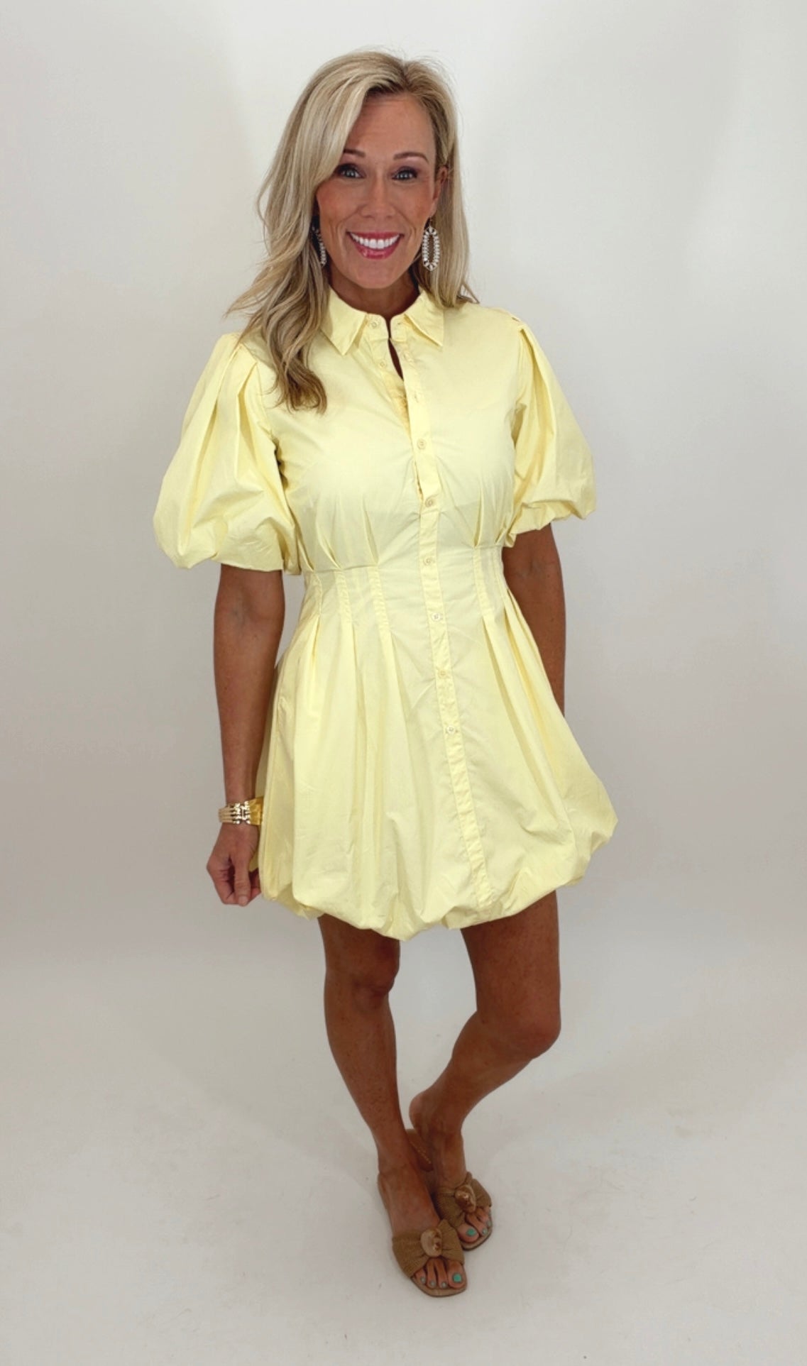 Lemon Drop Darling Dress