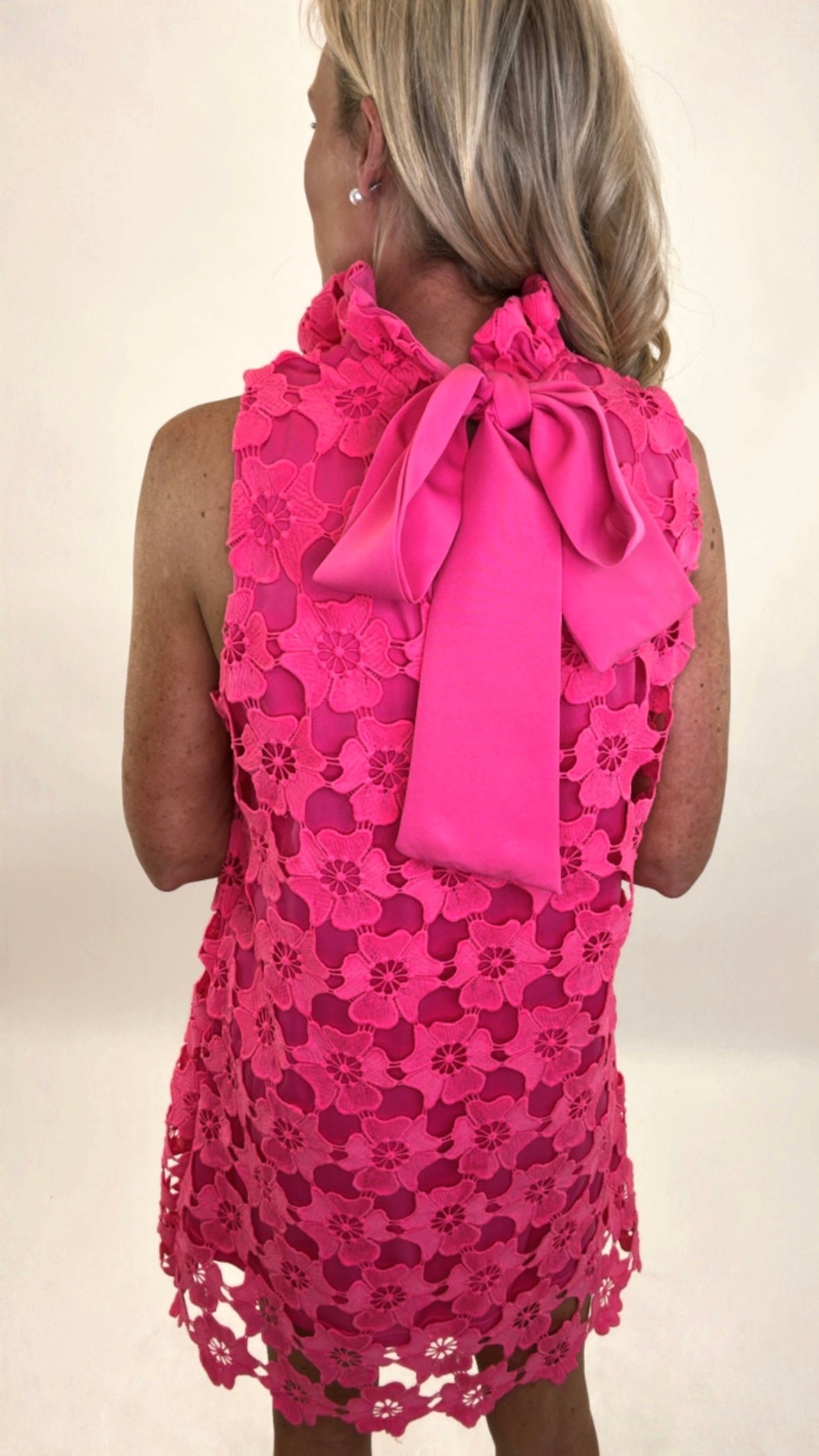 Margaret Dress (pink)