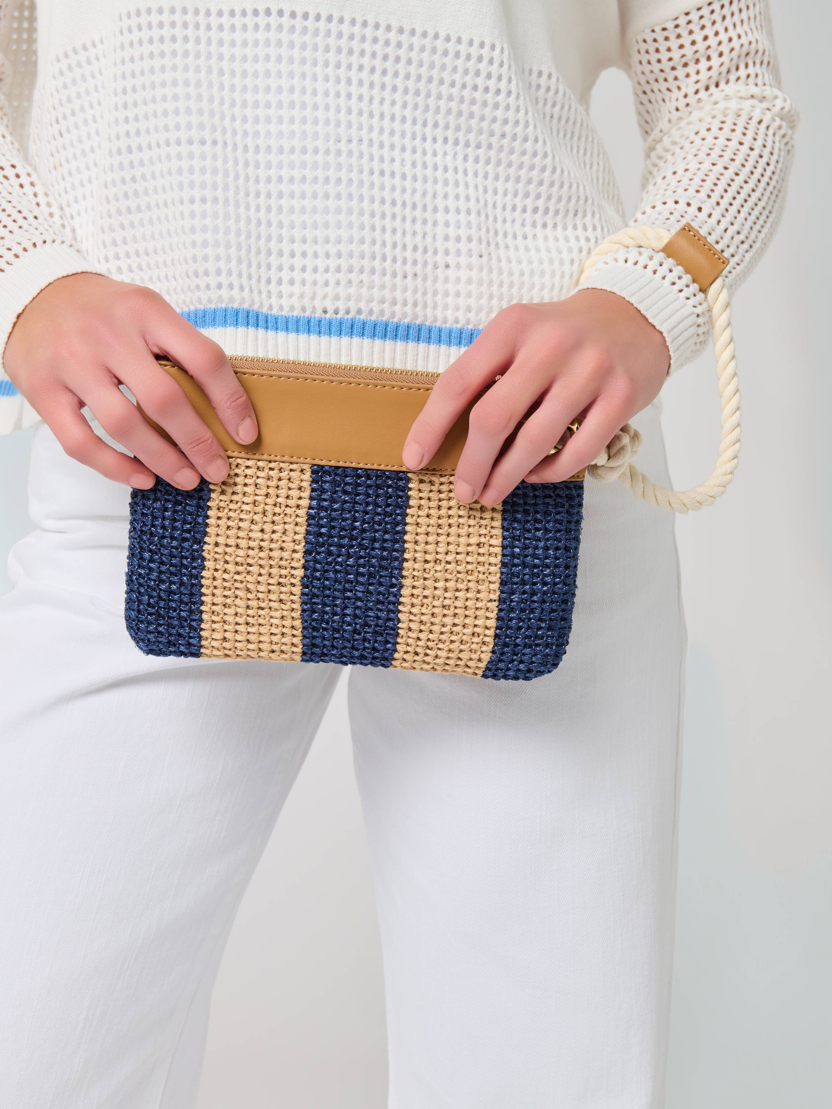 Harbor Knot Wristlet